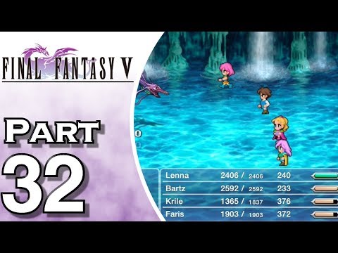 Let's Play Final Fantasy V iOS (Gameplay + Walkthrough) Part 32 - Lord of the Sea