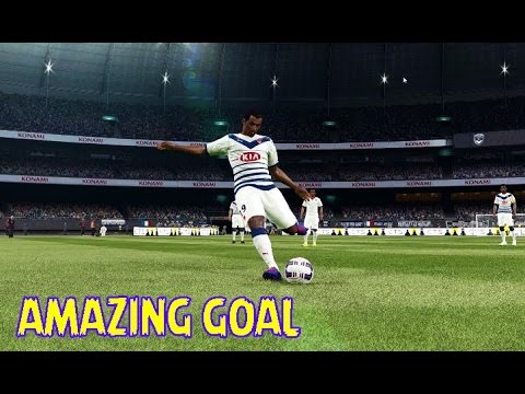 [PES 2016] Amazing goal Maurice Belay