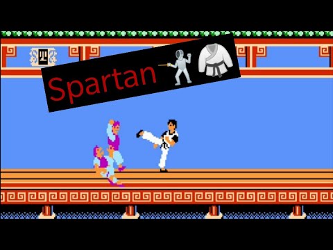 TV video Game | 64 in 1 | Spartan Game 🤺🥋 | 1980-90s kids favourite games are back😍👍
