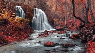 4 H Relax - bruit de l'eau qui coule - calme - rivière - relaxation - spa - automne