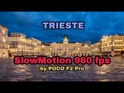 FVG Trieste Slow Motion by Poco F2 Pro