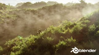 Create a Realistic Forest in 30 Minutes | Blender 2.8 Tutorial