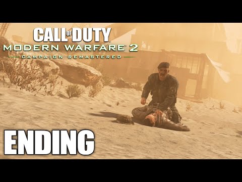 Call of Duty Modern Warfare 2 Remastered | Walkthrough Gameplay | Part 9 | Ending | Xbox One