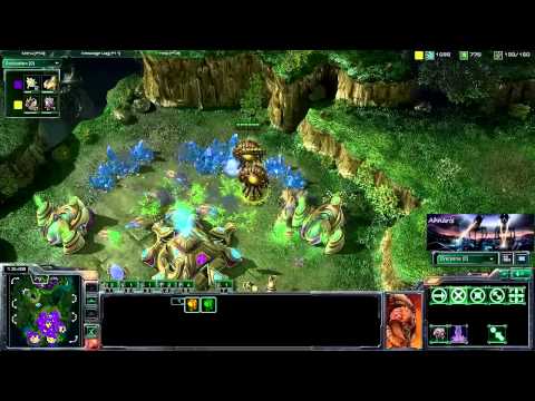 [HD] PvZ OrzRush vs ShallowRush Starcraft 2