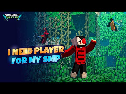 Join my EPIC SMP now!! [Hindi] | MINECRAFT LIVE🔴