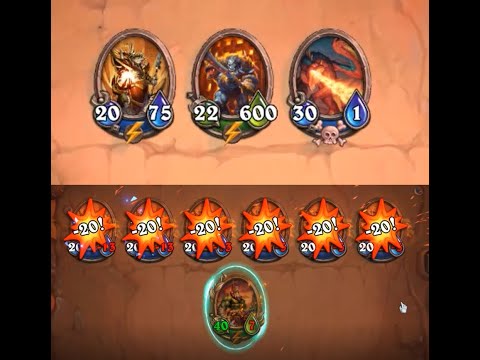 Hearthstone Söldnermodus #129 Schwarzfels heroisch - Rend Schwarzfaust