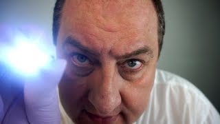 ASMR- Eye Pollen Removal