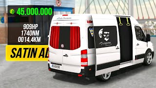 Sadece SPRINTER Satarak ZENGİN OLDUM !! Car Parking Multiplayer