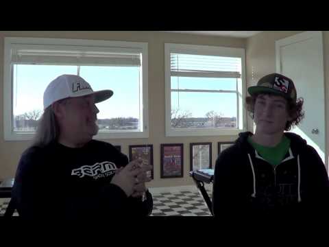 Vann Martin Interview at Freestone MX