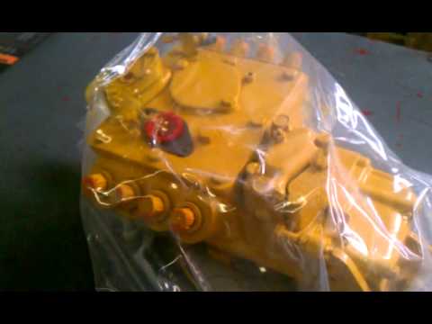 Caterpillar 3208 remanufactured injection pump