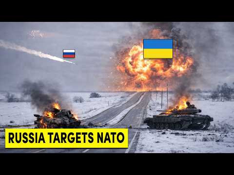 Russia Targets NATO Supply Route in Ukraine From the Air — Then THIS Happened…