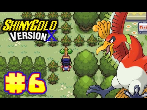Let's Play Pokemon Shiny Gold Version X Part 6 - National Garden
