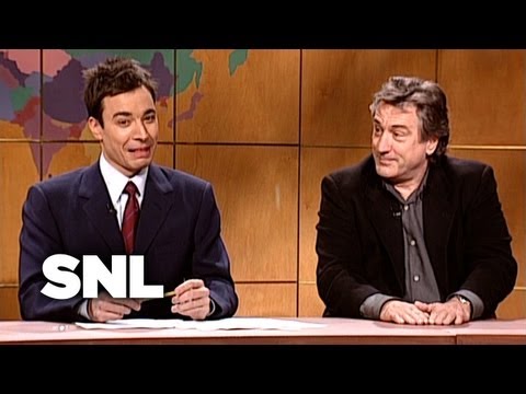 Fallon and De Niro on Update - Saturday Night Live