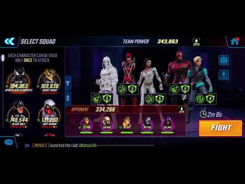 Shadowland vs Sinister Six