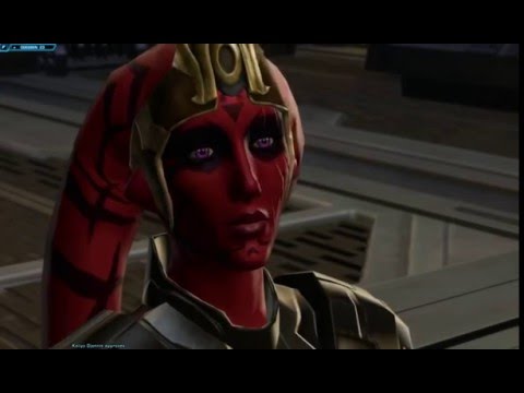 [SWTOR] (Sith Warrior) KOTFE-Outlander storyline part 126 - Surprising return