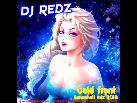 DJ REDZ - COLD FRONT DANCEHALL MIX JAN 2016