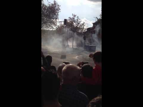 Saarland Rallye 2012 Showeinlage