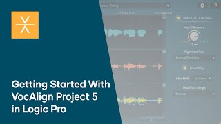 Video thumbnail for Getting Started With VocAlign Project 5 in Logic Pro by Synchro Arts