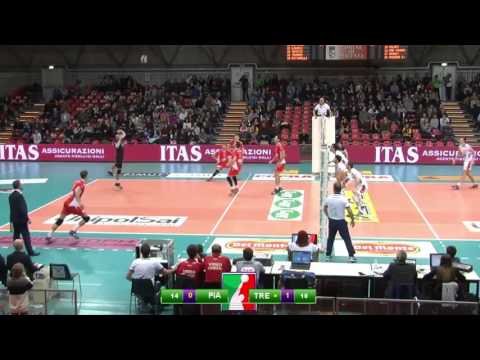 Highlights di Lpr Piacenza-Diatec Trentino 0-3