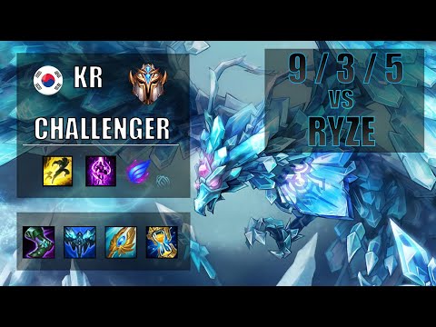 Anivia Mid vs Ryze - KR Challenger Patch 11.4 ✅