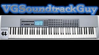 Video thumbnail for Testing the M-Audio Keystation Pro 88 by Daryl Wise Jr