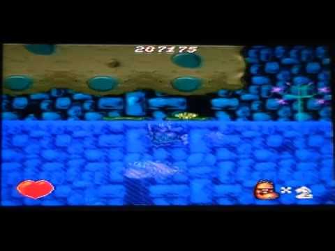 Chuck Rock SNES Stage 3