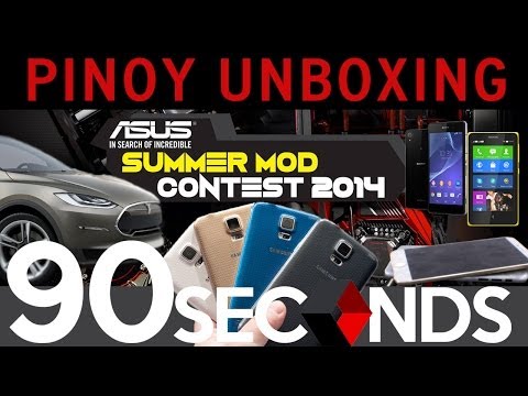 Asus Z97 Rumour - Galaxy S5 Unpacked and iPhone 6: 90 seconds on Pinoy Unboxing