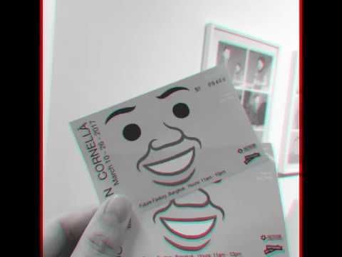 9Relax - JOAN CORNELLA  Bangkok solo exhibition  (25 Mar.17)