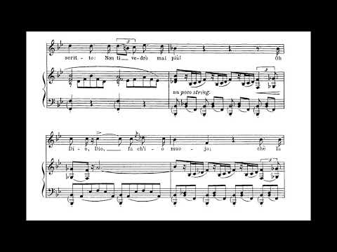 Pace, pace mio Dio (La forza del destino - G. Verdi) Score Animation