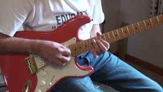 Doctor Who. Hank Marvin cover by Phil McGarrick.  Free BT & Tabs