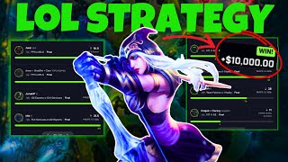 How to Win $1,000+ a Month w/ League of Legends Betting on PrizePicks! (BEST 202