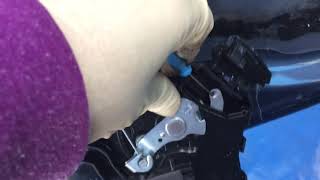 2012 Toyota RAV4 door latch replacement