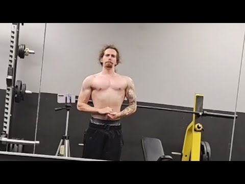 Day 21 Of Fall Cut Chest Day. How Will This Go!!