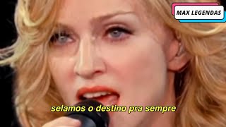 Madonna - Forbidden Love (Tradução) (Legendado) (Ao Vivo)
