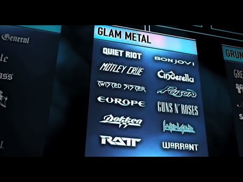 Metal Evolution - Episodio: Glam Metal Hair Metal Documental (Subtitulado)