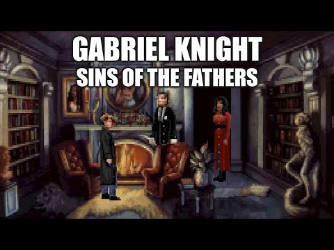 GABRIEL KNIGHT Adventure Game Gameplay Walkthrough - No Commentary Playthrough