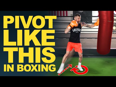 How To Pivot in Boxing 101 | step by step Tutorial