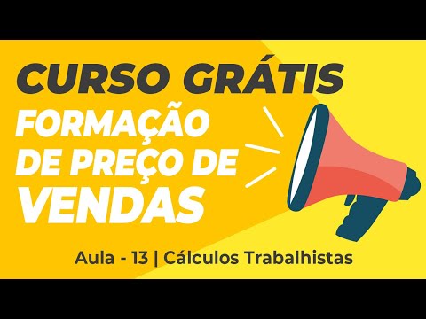 Curso de Formação de preço de vendas Grátis Aula 01 Fundamentos