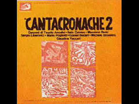 Michele Straniero - Partigiano sconosciuto - Cantacronache 2