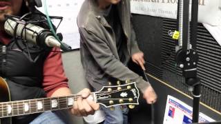 Texas Artist Adam Fears in KKYR Studio