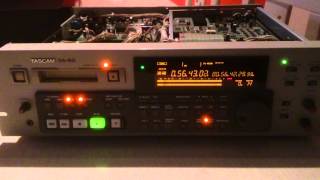 Video thumbnail for Tascam da-60 by revolvingtoto