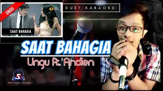 Download lagu Ungu Feat. Andien - Saat Bahagia Karaoke vocal cowo, male part only, duet denganku sebagai Andien mp3