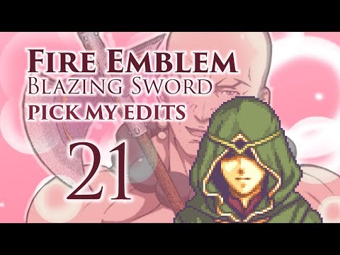 Part 21: Let's Play Fire Emblem 7 PME - "ArmorslayerCav"