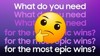 Samsung Odyssey: Epic Screen. Epic Play