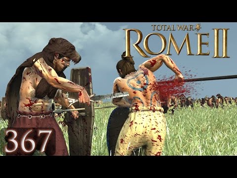 Total War Rome 2 Online Battle Video 367 Suebi vs Iceni