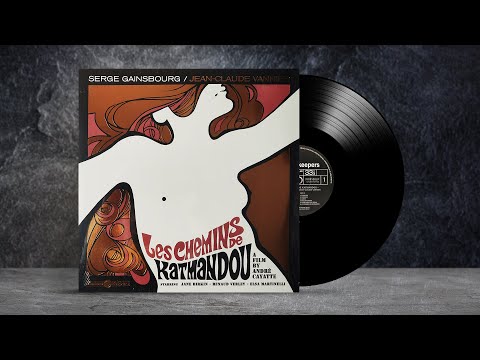 Serge Gainsbourg – Les Chemins De Katmandou. Дороги Катманду. Original soundtrack from VINYL.