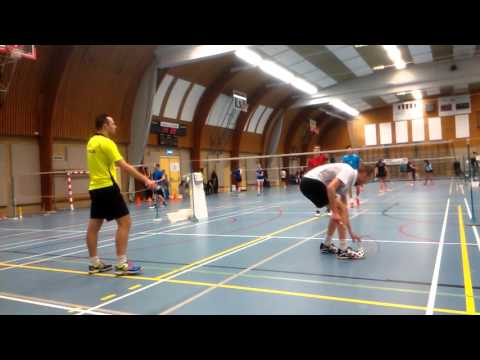 Leon Ham & Nick Fransman - Michiel Kruijt & Ruud Nagel 28-12-2015