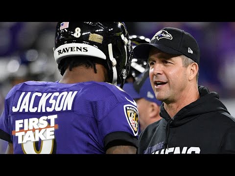是時候讓烏鴉隊幫助拉瑪爾-傑克遜了 - Ryan Clark | First Take (It's time for the Ravens to help Lamar Jackson - Ryan Clark | First Take)