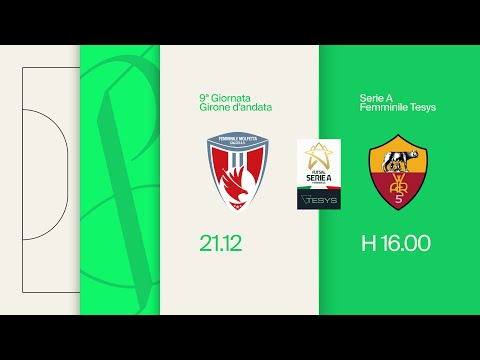 Femminile Molfetta-Women Roma 2-7 | 9ª giornata | Serie A Tesys 2025/2026