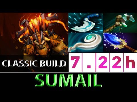 SumaiL [Earthshaker] Classic Control Build 27 Assists ► Dota 2 7.22h